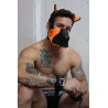 Breedwell Masque Poundtown Pup Breedwell Noir-Orange